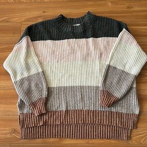 American Eagle Colour Block Sweater
